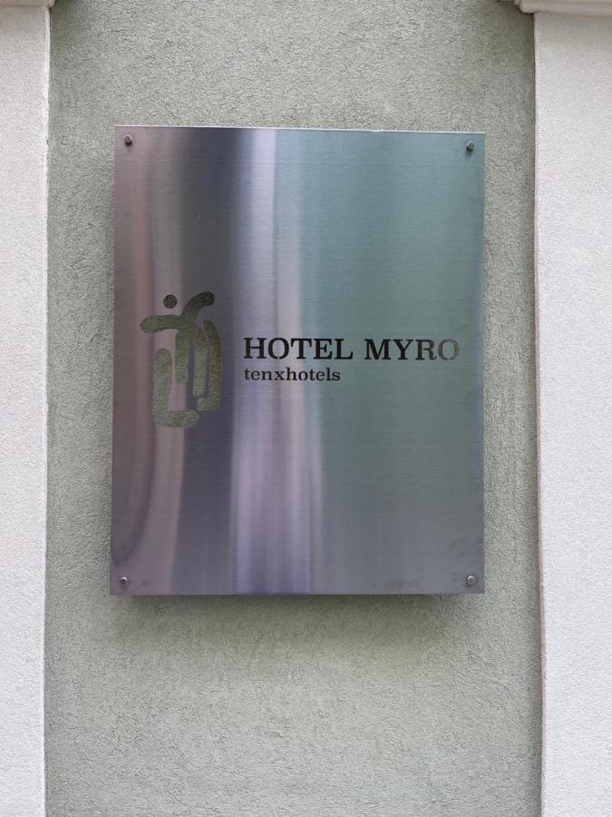Hotel Myro Хіхон Екстер'єр фото